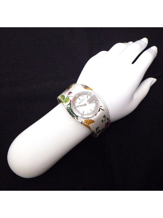 Gucci Watch Bandeau Flora 104 Limited main image 7